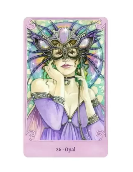 Fairy Gems – Tarot Deck elegant | Emagie.ro