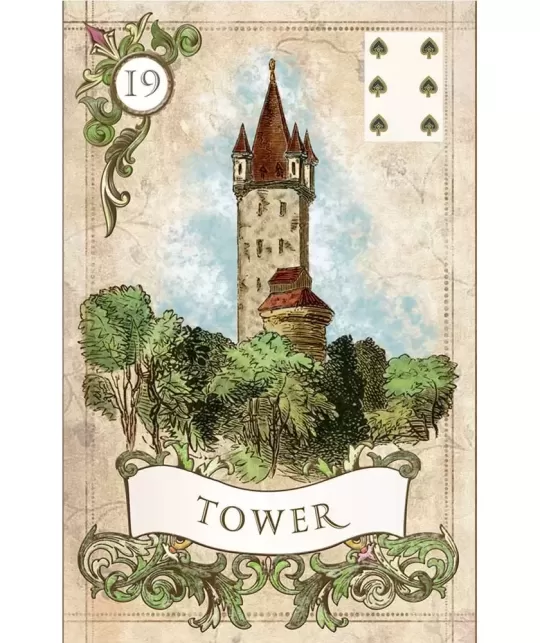 Old Style Lenormand – Vintage Tarot Set | Emagie.ro