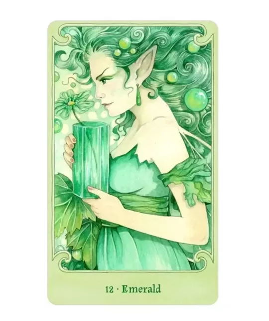 Fairy Gems – Tarot Deck elegant | Emagie.ro
