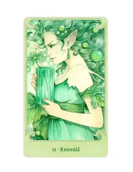 Fairy Gems – Tarot Deck elegant | Emagie.ro