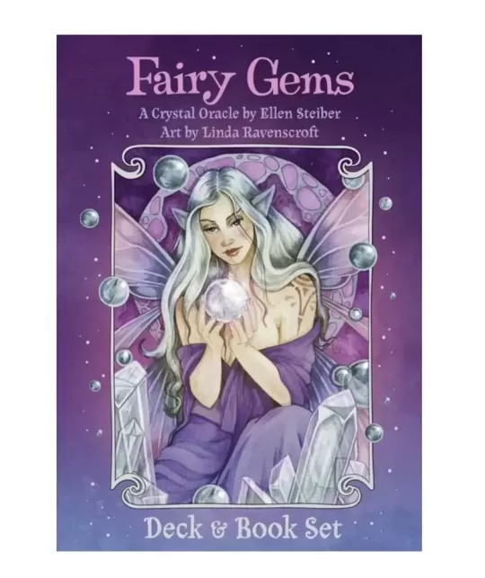 Fairy Gems – Tarot Deck elegant | Emagie.ro