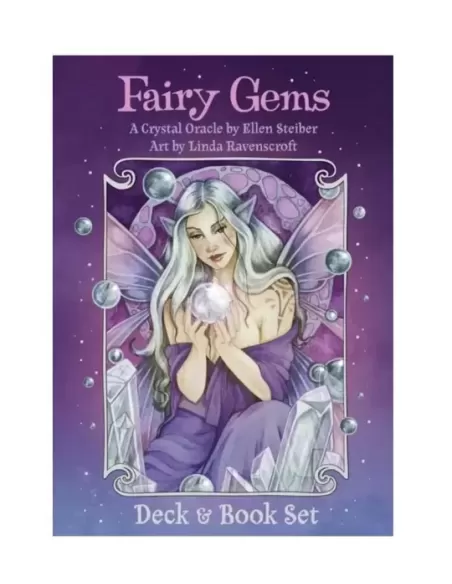 Fairy Gems – Tarot Deck elegant | Emagie.ro