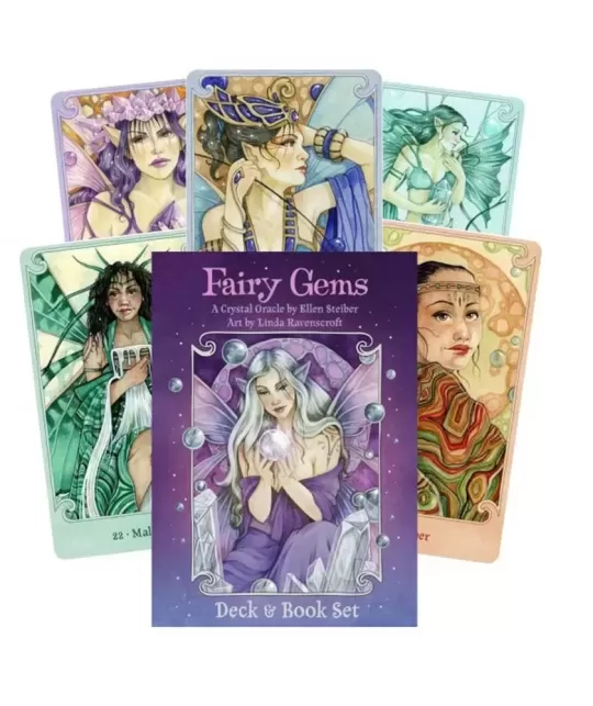 Fairy Gems – Tarot Deck elegant | Emagie.ro