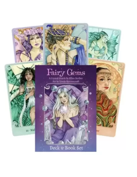 Fairy Gems – Tarot Deck elegant | Emagie.ro