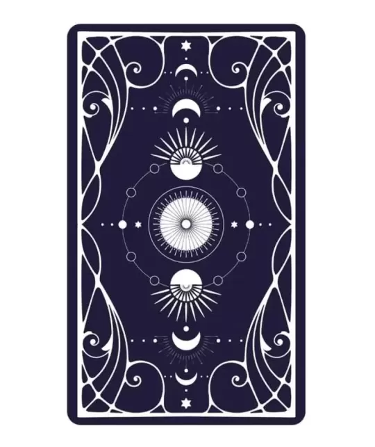Ethereal Visions Tarot Luna Edition Deck – Set tarot rafinat | Emagie.ro