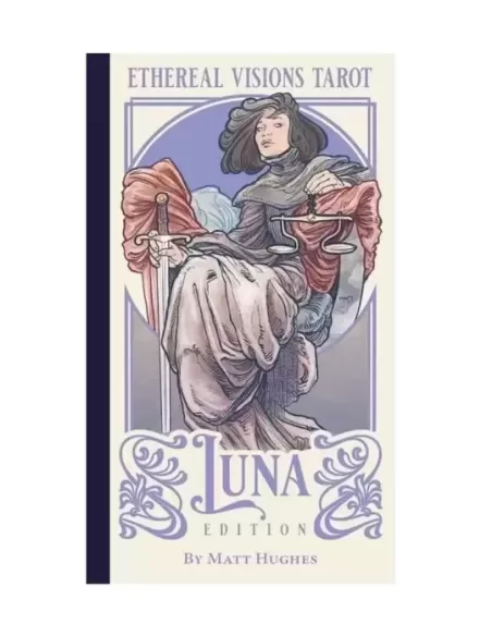 Ethereal Visions Tarot Luna Edition Deck – Set tarot rafinat | Emagie.ro