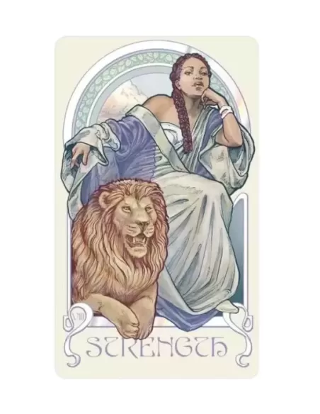 Ethereal Visions Tarot Luna Edition Deck – Set tarot rafinat | Emagie.ro