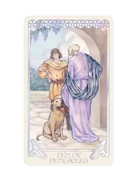 Ethereal Visions Tarot Luna Edition Deck – Set tarot rafinat | Emagie.ro