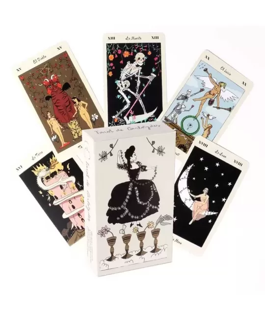 Carlotydes – Tarot Deck inspirat | Emagie.ro
