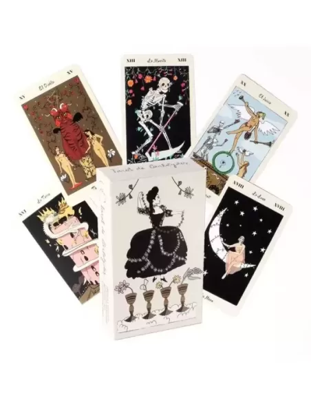 Carlotydes – Tarot Deck inspirat | Emagie.ro