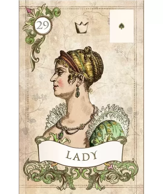 Old Style Lenormand – Vintage Tarot Set | Emagie.ro