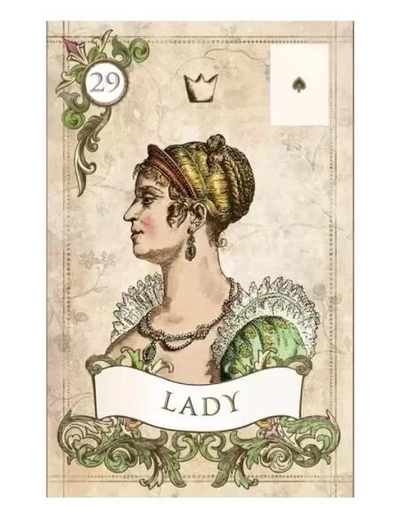Old Style Lenormand – Vintage Tarot Set | Emagie.ro