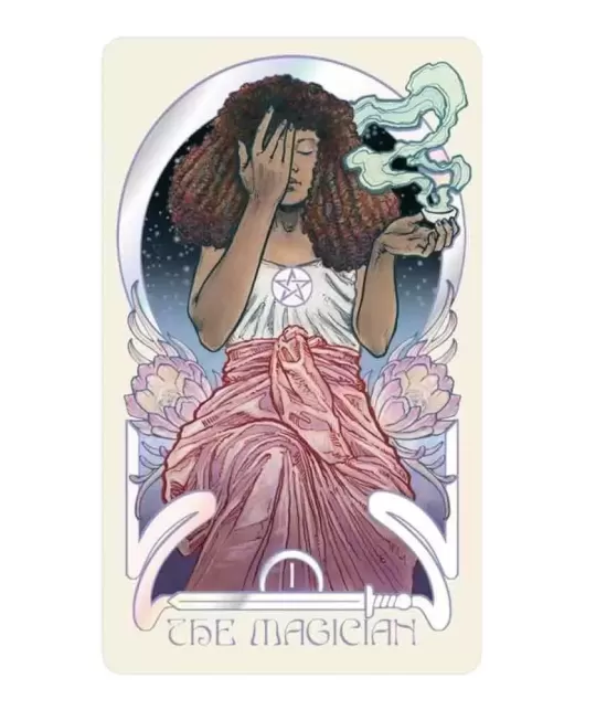 Ethereal Visions Tarot Luna Edition Deck – Set tarot rafinat | Emagie.ro