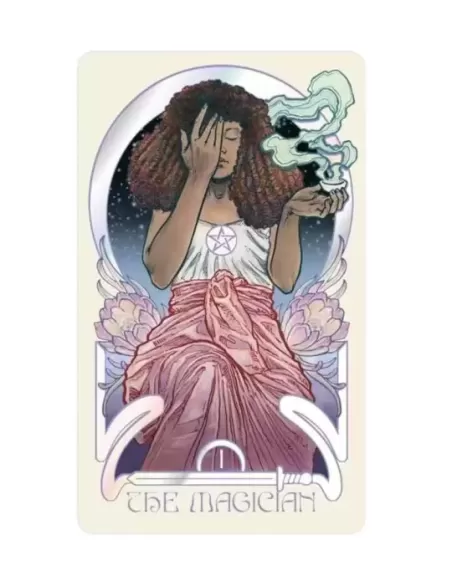 Ethereal Visions Tarot Luna Edition Deck – Set tarot rafinat | Emagie.ro