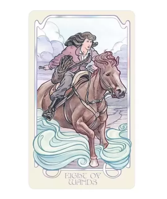 Ethereal Visions Tarot Luna Edition Deck – Set tarot rafinat | Emagie.ro