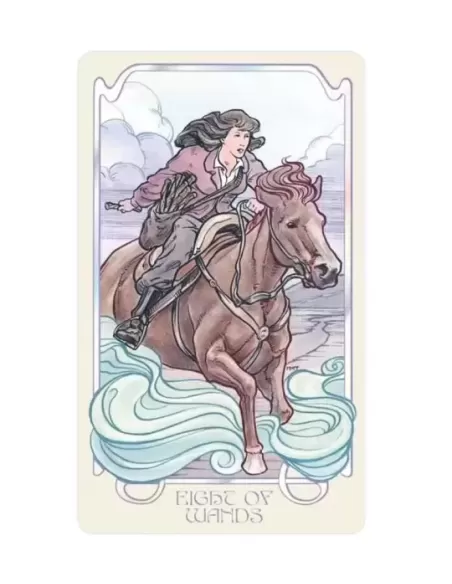 Ethereal Visions Tarot Luna Edition Deck – Set tarot rafinat | Emagie.ro