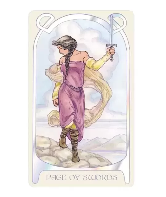 Ethereal Visions Tarot Luna Edition Deck – Set tarot rafinat | Emagie.ro