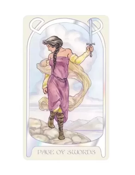 Ethereal Visions Tarot Luna Edition Deck – Set tarot rafinat | Emagie.ro