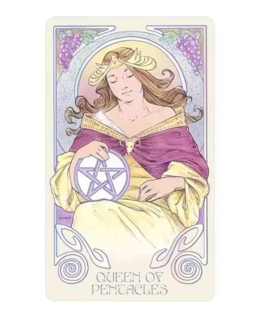 Ethereal Visions Tarot Luna Edition Deck – Set tarot rafinat | Emagie.ro