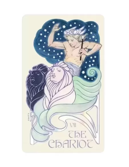 Ethereal Visions Tarot Luna Edition Deck – Set tarot rafinat | Emagie.ro
