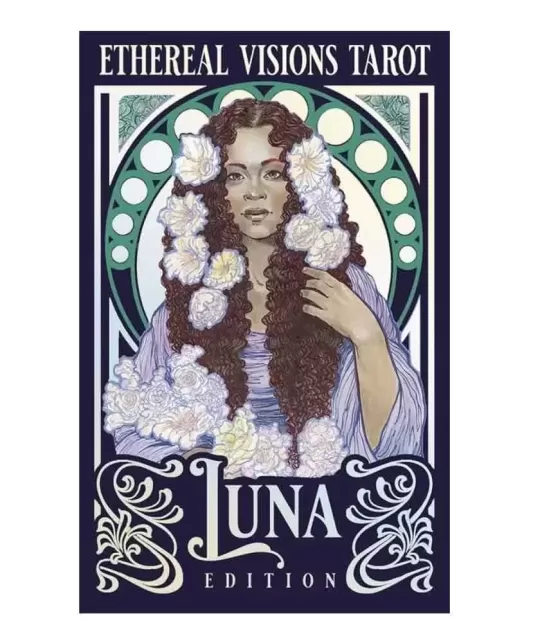 Ethereal Visions Tarot Luna Edition Deck – Set tarot rafinat | Emagie.ro