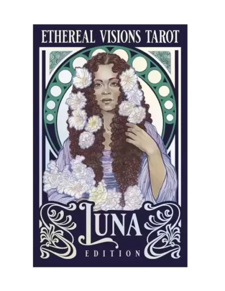 Ethereal Visions Tarot Luna Edition Deck – Set tarot rafinat | Emagie.ro