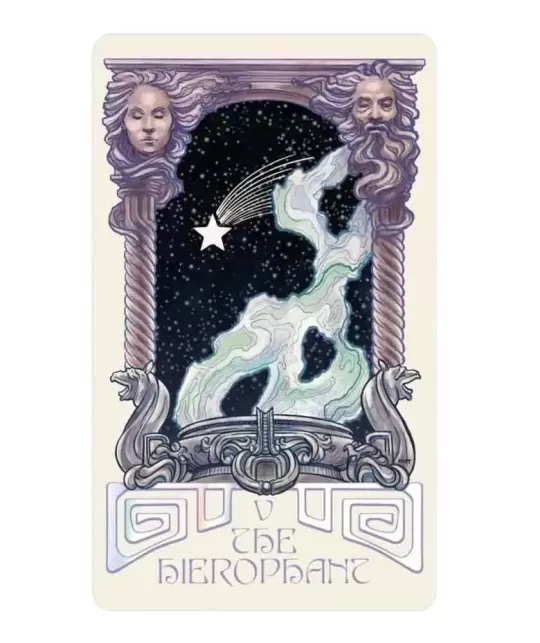 Ethereal Visions Tarot Luna Edition Deck – Set tarot rafinat | Emagie.ro
