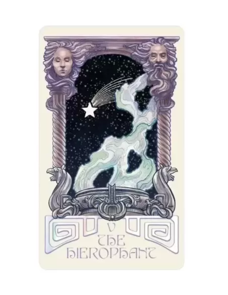 Ethereal Visions Tarot Luna Edition Deck – Set tarot rafinat | Emagie.ro