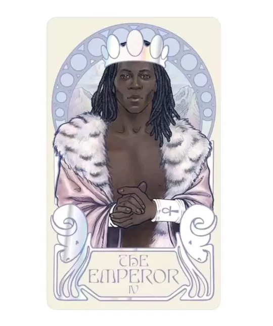 Ethereal Visions Tarot Luna Edition Deck – Set tarot rafinat | Emagie.ro