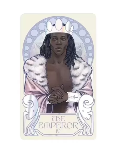 Ethereal Visions Tarot Luna Edition Deck – Set tarot rafinat | Emagie.ro