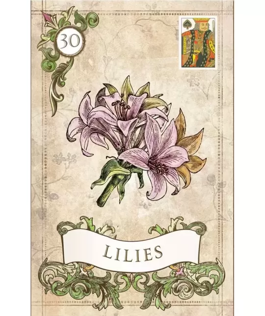 Old Style Lenormand – Vintage Tarot Set | Emagie.ro