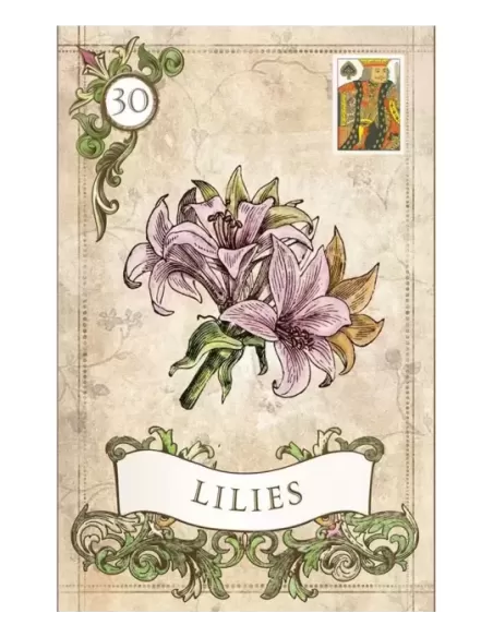 Old Style Lenormand – Vintage Tarot Set | Emagie.ro