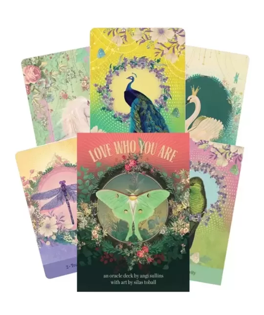 Love Who You Are Oracle – Set oracol inspirațional | Emagie.ro