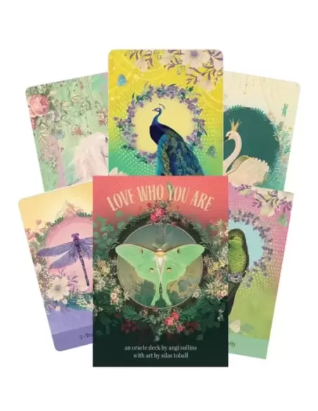 Love Who You Are Oracle – Set oracol inspirațional | Emagie.ro