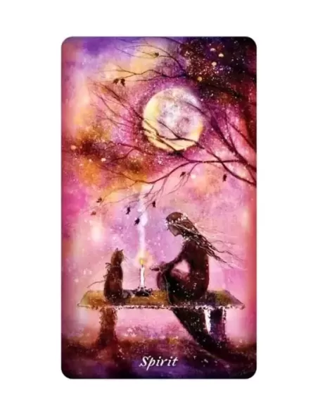 Earthly Souls & Spirits Moon Oracle – Set oracol inspirativ | Emagie.ro