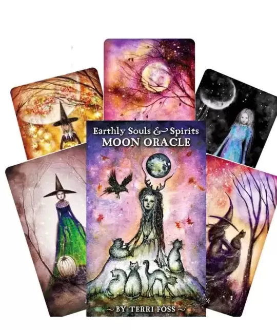 Earthly Souls & Spirits Moon Oracle – Set oracol inspirativ | Emagie.ro
