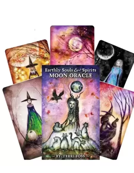 Earthly Souls & Spirits Moon Oracle – Set oracol inspirativ | Emagie.ro