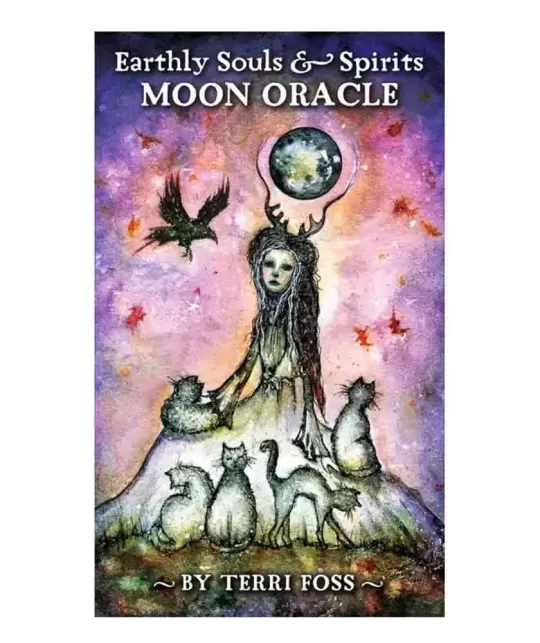 Earthly Souls & Spirits Moon Oracle – Set oracol inspirativ | Emagie.ro