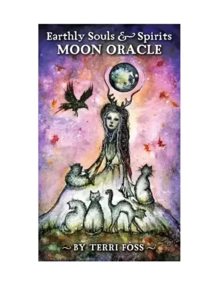 Earthly Souls & Spirits Moon Oracle – Set oracol inspirativ | Emagie.ro