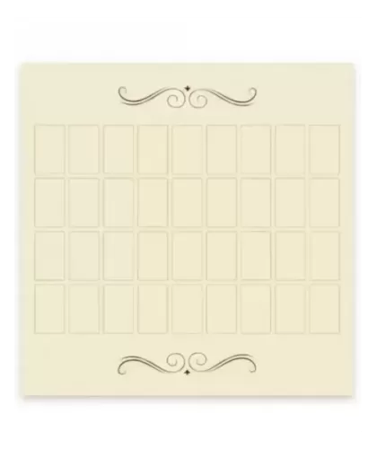 Tarot Cloth Grand Tableau Lenormand 60x60 – Set tarot elegant | Emagie.ro