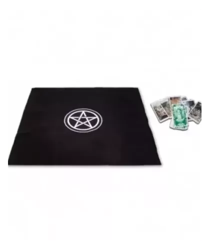 Tarot Cloth Pentacle 80x80 – Set tarot elegant | Emagie.ro 2