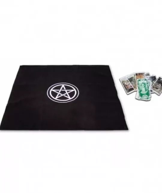 Tarot Cloth Pentacle 80x80 – Set tarot elegant | Emagie.ro