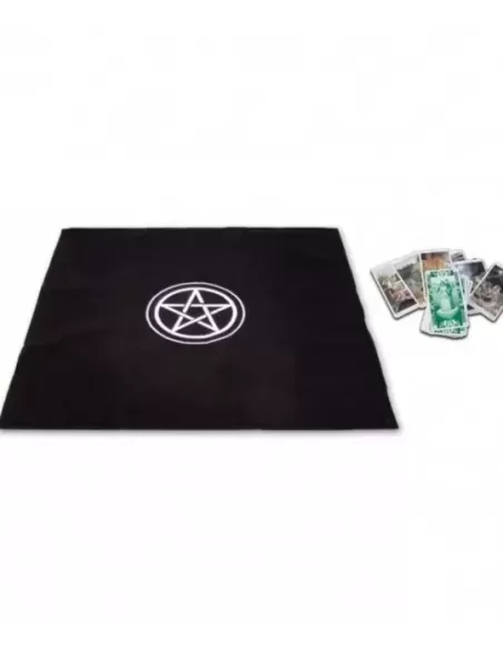 Tarot Cloth Pentacle 80x80 – Set tarot elegant | Emagie.ro