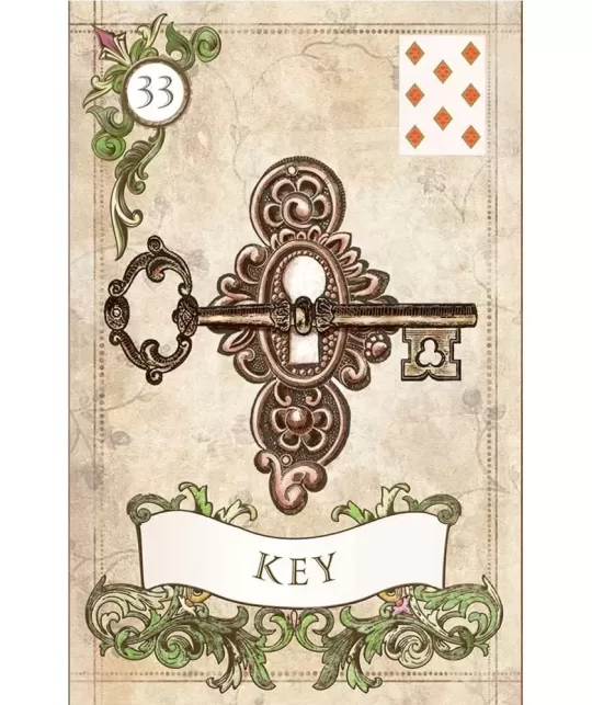 Old Style Lenormand – Vintage Tarot Set | Emagie.ro