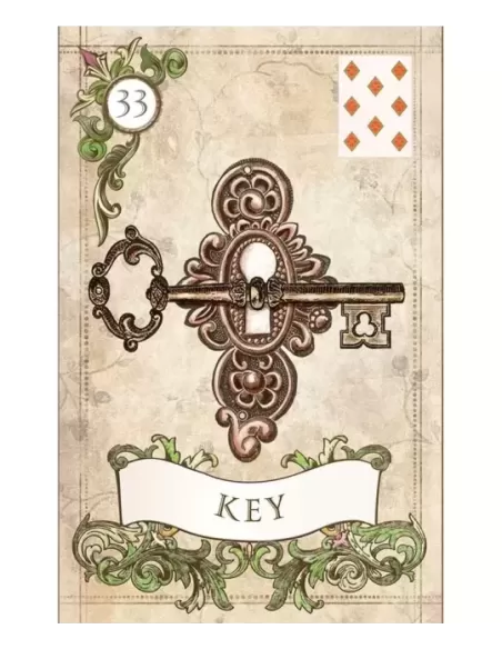 Old Style Lenormand – Vintage Tarot Set | Emagie.ro