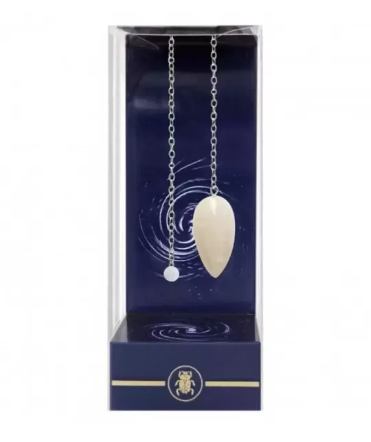 Classic Rose Quartz Pendulum – Elegant Tarot Set | Emagie.ro