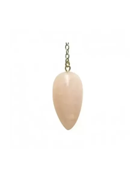 Classic Rose Quartz Pendulum – Elegant Tarot Set | Emagie.ro