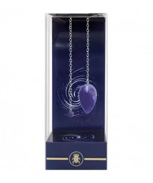 Classic Amethyst Pendulum – Set tarot elegant | Emagie.ro