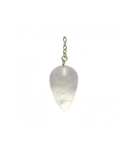 Classic Clear Quartz Pendulum – Set tarot elegant | Emagie.ro