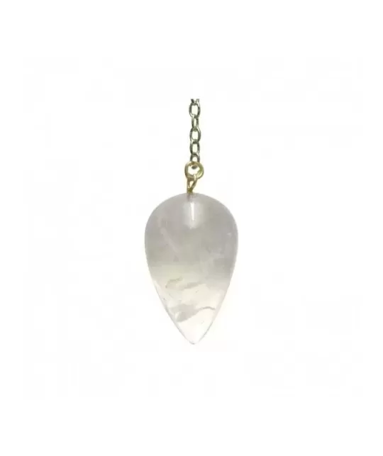 Classic Clear Quartz Pendulum – Set tarot elegant | Emagie.ro
